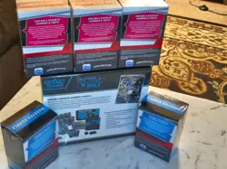 Pokemon TCG Black Bolt ETB + Booster Bundle (2) and White Flare Booster Bundles - Image 5