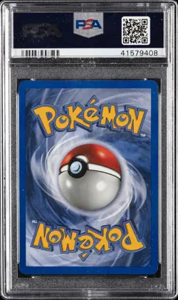 2001 POKEMON PROMO BLACK STAR POKEMON LEAGUE #37 HITMONTOP PSA 10 - Image 2