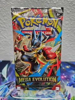 Pokemon TCG Mega Evolution Booster Packs - Image 1