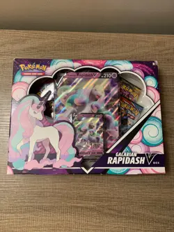 Pokemon Galarian Rapidash V Box - Image 1