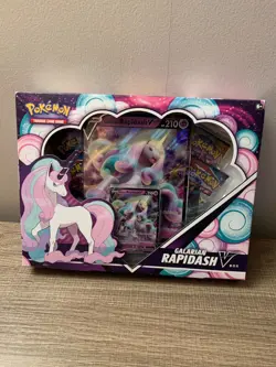 Pokemon Galarian Rapidash V Box - Image 4
