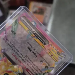Pokemon Pikachu ex 057/191 Sv08: Surging Sparks EX Tera Holo Basic 200 HP - Image 4