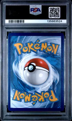 2025 POKEMON WHT EN-WHITE FLARE BLACK WHITE RARE #173 RESHIRAM EX PSA 10 - Image 2