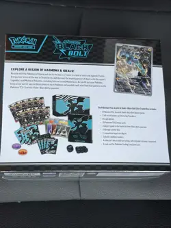 Black Bolt Elite Trainer Box Sv: Black Bolt (BLK) Pokemon TCG New Factory Sealed - Image 3