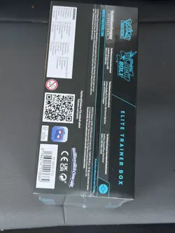 Black Bolt Elite Trainer Box Sv: Black Bolt (BLK) Pokemon TCG New Factory Sealed - Image 5