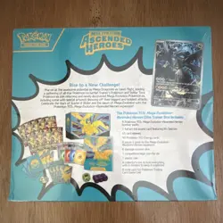 Pokemon TCG Mega Evolution Ascended Heroes Elite Trainer Box Dragonite Zekrom - Image 2