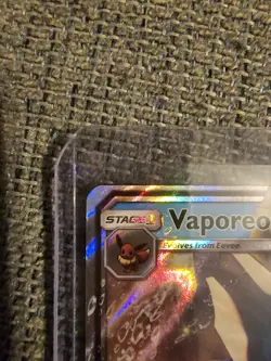Vaporeon GX SM172 Holo Ultra Rare Black Star Promo NM Pokemon TCG - Image 4