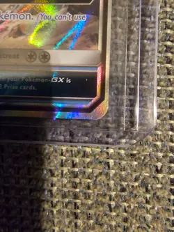 Vaporeon GX SM172 Holo Ultra Rare Black Star Promo NM Pokemon TCG - Image 5
