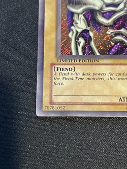 Yu-Gi-Oh! Summoned Skull 2002 Collectors Tin Secret Rare Holo BPT-002 - Image 2
