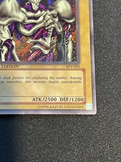 Yu-Gi-Oh! Summoned Skull 2002 Collectors Tin Secret Rare Holo BPT-002 - Image 3