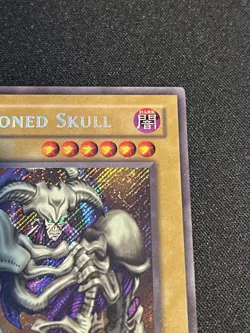 Yu-Gi-Oh! Summoned Skull 2002 Collectors Tin Secret Rare Holo BPT-002 - Image 4