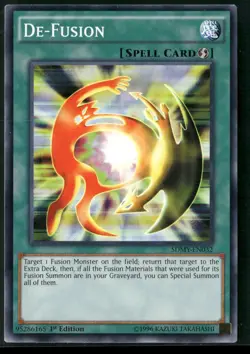 De-Fusion SDMY-EN032 Common / Short Print Yu-Gi-Oh 1st Edition Near Mint - Image 1