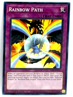 Rainbow Path LDS1-EN114 1st Edition Yu-Gi-Oh! - Image 1
