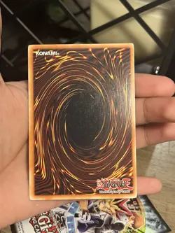 Yugioh Gorz The Emissary Of Darkness Secret Rare DLG1-EN000 Limited Edition NM - Image 2