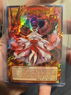 YUGIOH RA05-EN147 Kurikara Divincarnate OVERFRAME 1st Edition - Image 1