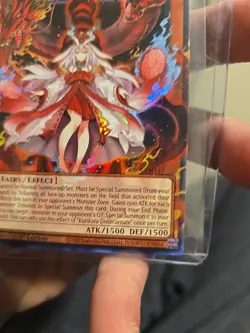 YUGIOH RA05-EN147 Kurikara Divincarnate OVERFRAME 1st Edition - Image 2