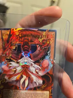 YUGIOH RA05-EN147 Kurikara Divincarnate OVERFRAME 1st Edition - Image 3