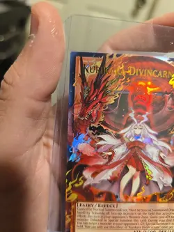 YUGIOH RA05-EN147 Kurikara Divincarnate OVERFRAME 1st Edition - Image 4