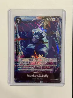Monkey.D.Luffy (Alternate Art) OP15-092 Adventure on Kami's Island One Piece NM - Image 1