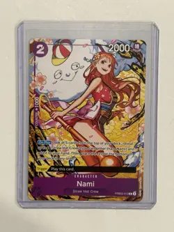 One Piece TCG - Nami PRB02-012, Welcome Pack 2026 Vol. 1, English - Image 1