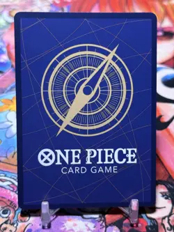 RORONOA ZORO - One Piece OP14-015 - AA Alt Art Rare - The Azure Sea's Seven - Image 2