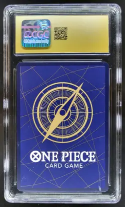 2025 ONE PIECE JP MONKEY D. LUFFY SECRET RARE OP09-119 CGC 10 PRISTINE A PT - Image 2