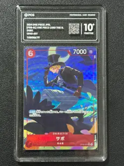ONE PIECE PCG10+ SABO OP05-007 SR 2024 JAPANESE - Image 1