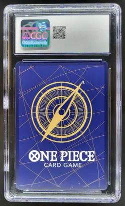 2026 ONE PIECE PORTGAS D. ACE SUPER RARE PROMO ST15-005 CGC 10 A PT - Image 2