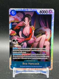 Boa Hancock EB03-026 Extra Booster: One Piece Heroines Edition Foil - Image 1