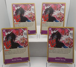 Bullet String Playset - OP14-078 x4 - The Azure Sea's Seven - One Piece TCG - Image 1