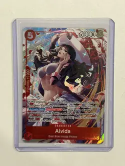 Alvida (Alternate Art) OP15-003 One Piece: Adventure on Kami's Island Foil NM - Image 1
