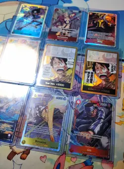 10 Card One Piece Lot! OP15 Enel Foil Alt Art *SEE PICS*🔥Gold Don Eng + Jpn! - Image 3