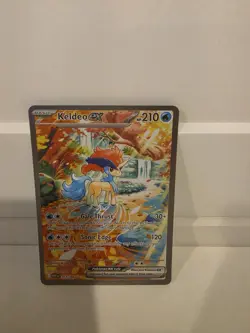Pokemon TCG Keldeo EX White Flare Sir Card 167/086 NM Condition - Image 1
