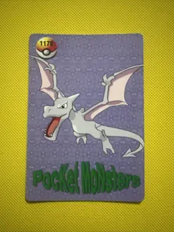 Pikachu #1159 | Pocket Monsters Pokemon Vintage Prism Vending Machine Card - Image 2