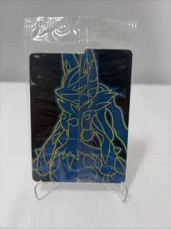 Riolu 010 Mega Evolution Promos Black Star Promo Pokemon Card SEALED - Image 2