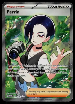 Pokemon Card - Perrin Twilight Masquerade 209/167 Ultra Rare 2024 - Image 1