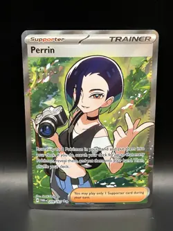 Perrin 209/167 - Pokemon Twilight Masquerade Card - NM - Image 1