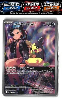 SV: Scarlet & Violet Promo Cards #206 Marnie’s Morpeko - Image 1