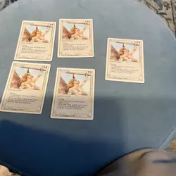 MTG- Serra Angel- Revised- MP- MAGIC CARD - Image 1