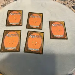 MTG- Serra Angel- Revised- MP- MAGIC CARD - Image 2