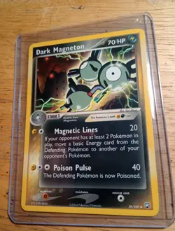 Dark Magneton 39/109 – Team Rocket Returns – LP – 2004 Pokemon Card - Image 1