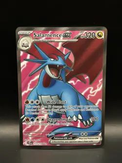 Salamence ex 177/159 - Pokemon Journey Together Card - NM - Image 1