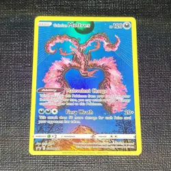 Pokemon TCG Galarian Moltres SWSH284 Promo Holo HP120 Fiery Wrath Card - Image 1