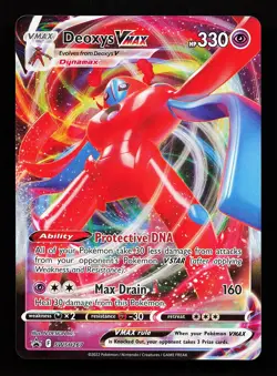 Deoxys VMAX SWSH267 Promo Sword & Shield Promo Pokemon Card - Image 1