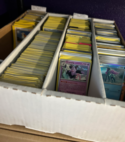 1000 Pokemon Card Lot ALL Holo & Reverse Holo U Scarlet & Violet + Older Sets - Image 2