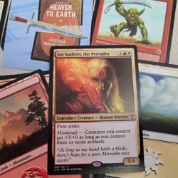 Commander Magic Deck MTG Cards = ALL 100 ***Jor Kadeen, the Prevailer GOBLINS*** - Image 1