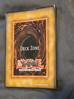 1996 Yugioh Trading Card Game Deck Zone Sheet Paper Map Playmat Vintage - Image 1