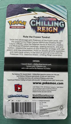 POKEMON TCG S&V TEMPORAL FORCES PACK, PHANPY PROMO CARD & PURPLE COIN - Image 3