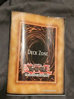 1996 Yugioh Trading Card Game Deck Zone Sheet Paper Map Playmat Vintage - Image 1
