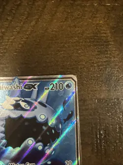 Wishiwashi GX (Full Art) 133/145 Guardians Rising Holo Pokemon Card - Image 2